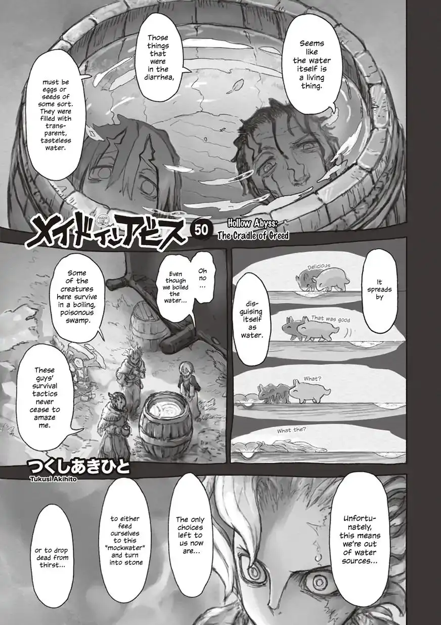 Made in Abyss Chapter 50 2